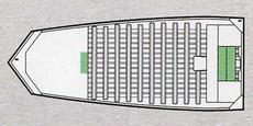 Alumacraft MV 2072 AW Tunnel  2004 Boat specs
