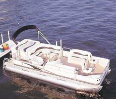 Bennington 207 FS   2004 Boat specs