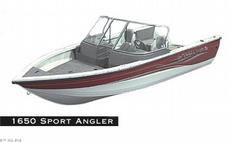 Crestliner 1650 Sport Angler 2004 Boat specs