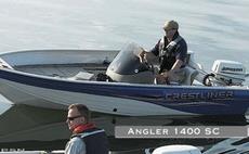 Crestliner Angler 1400 SC 2004 Boat specs