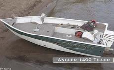 Crestliner Angler 1400 2004 Boat specs