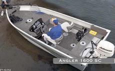 Crestliner Angler 1600 SC 2004 Boat specs