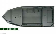 Crestliner C 1752 VS 2004 Boat specs