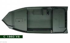 Crestliner C 1860 VS 2004 Boat specs