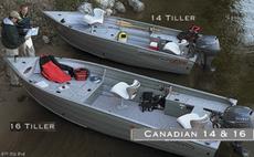 Crestliner Canadian 14 SC 2004 Boat specs