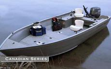 Crestliner Canadian 18 SC 2004 Boat specs