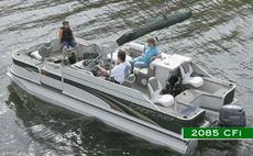 Crestliner CFi 2085 2004 Boat specs