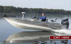 Crestliner CMV 1850 2004 Boat specs