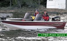 Crestliner Fish Hawk 1750 SC 2004 Boat specs