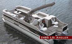 Crestliner LSi 2485 Sterndrive 2004 Boat specs