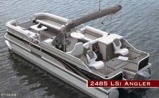 Crestliner LSi Angler 2485 2004 Boat specs