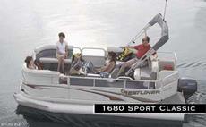 Crestliner Sport Classic 1680 2004 Boat specs