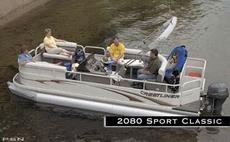 Crestliner Sport Classic 2080 2004 Boat specs