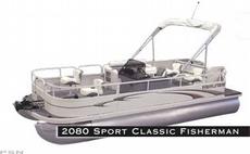 Crestliner Sport Classic Fisherman 2080 2004 Boat specs
