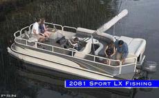 Crestliner Sport LX 2081 2004 Boat specs