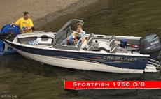 Crestliner Sportfish 1750 O/B 2004 Boat specs