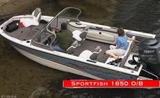 Crestliner Sportfish 1850 O/B 2004 Boat specs