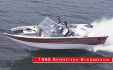 Crestliner Sportfish 1850 Sterndrive 2004 Boat specs