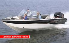 Crestliner Sportfish 2050 O/B 2004 Boat specs