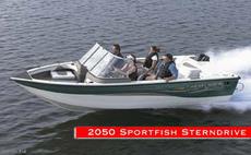 Crestliner Sportfish 2050 Sterndrive 2004 Boat specs