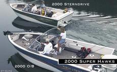 Crestliner Super Hawk 2000 O/B 2004 Boat specs