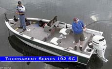 Crestliner Tournament Series 192 SC 2004 Boat specs