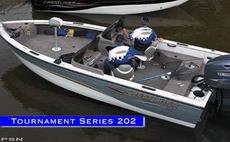 Crestliner Tournament Series 202 SC 2004 Boat specs