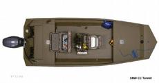 G3 Boats 1860-CC Tunnel 2004 Boat specs