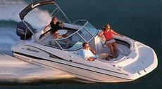 Hurricane Boats SunDeck 187 Outboard 2004 Boat specs