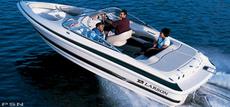 Larson LXi 210 I/O 2004 Boat specs