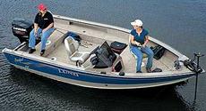 Lund 1700 Angler SS 2004 Boat specs