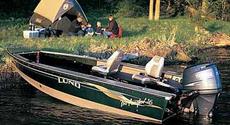 Lund Pro Angler 16 Tiller 2004 Boat specs