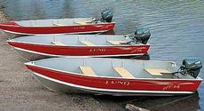 Lund SSV-14 Tiller 2004 Boat specs
