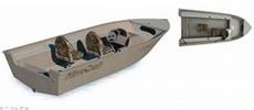 MirroCraft 1616-O Outfitter 2004 Boat specs
