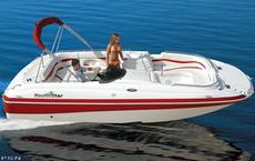 Nautic Star 210 I/O Sport Deck 2004 Boat specs