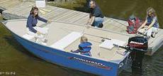 Princecraft Resorter 20 2004 Boat specs