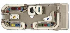 Sun Tracker Party Barge 22 I/O 2004 Boat specs