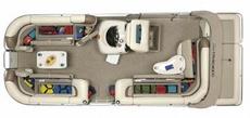 Sun Tracker Party Barge 22 XP3 2004 Boat specs