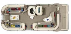 Sun Tracker Party Barge 22 2004 Boat specs