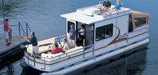 Sun Tracker Party Cruiser 32 I/O 2004 Boat specs