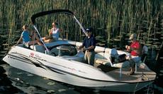 Sun Tracker Party Deck 21 I/O 2004 Boat specs