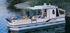 Sun Tracker Party Hut 30 I/O 2004 Boat specs