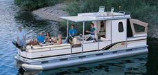 Sun Tracker Party Hut 30 2004 Boat specs