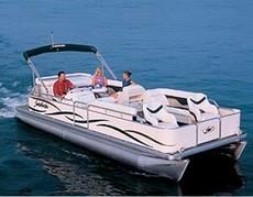 Sweetwater 2423 DC  2004 Boat specs
