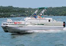Voyager Marine VEXP21F Express Fish 2004 Boat specs