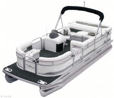 Weeres Suntanner Tri-toon 280 2004 Boat specs