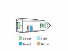 Alumacraft V-Bow 1756 AW Tunnel SC 2005 Boat specs
