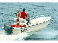 Carolina Skiff 1655 DLX 2005 Boat specs