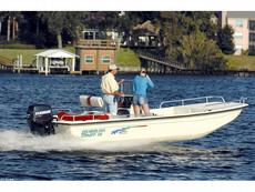 Carolina Skiff 1765 Semi-V 2005 Boat specs