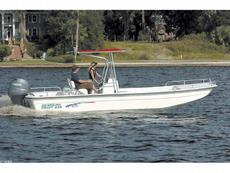 Carolina Skiff 2380 Semi-V 2005 Boat specs